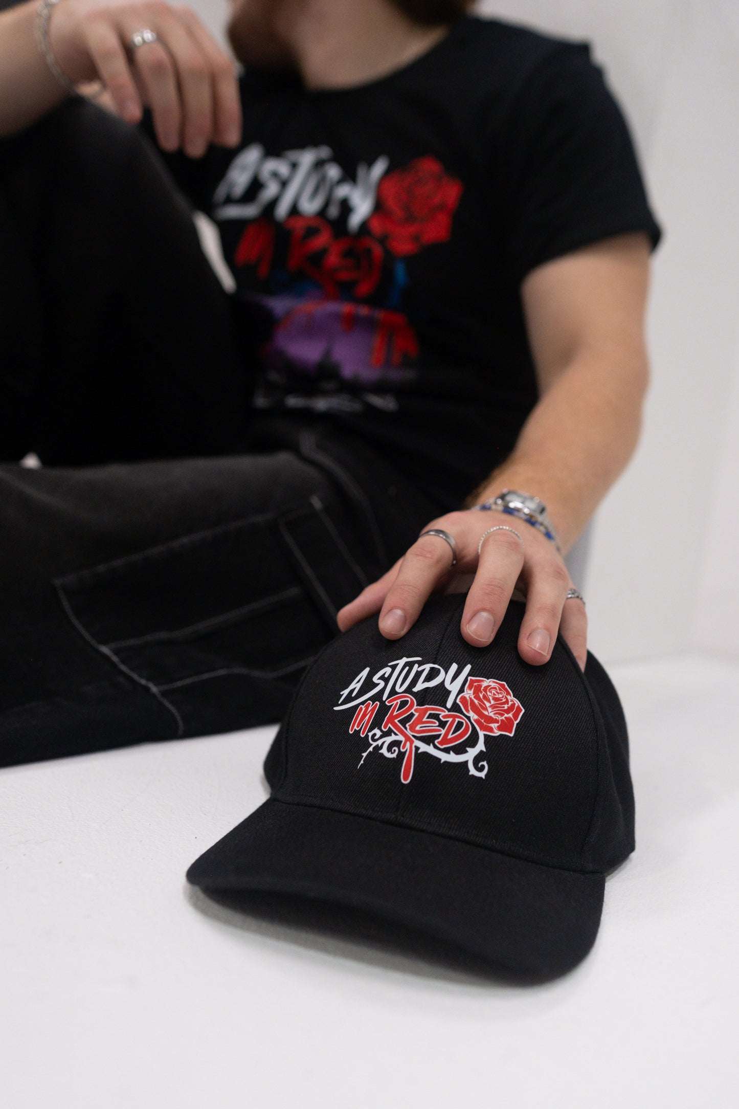 Rose Logo Cap