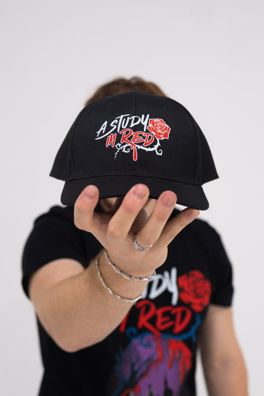 Rose Logo Cap