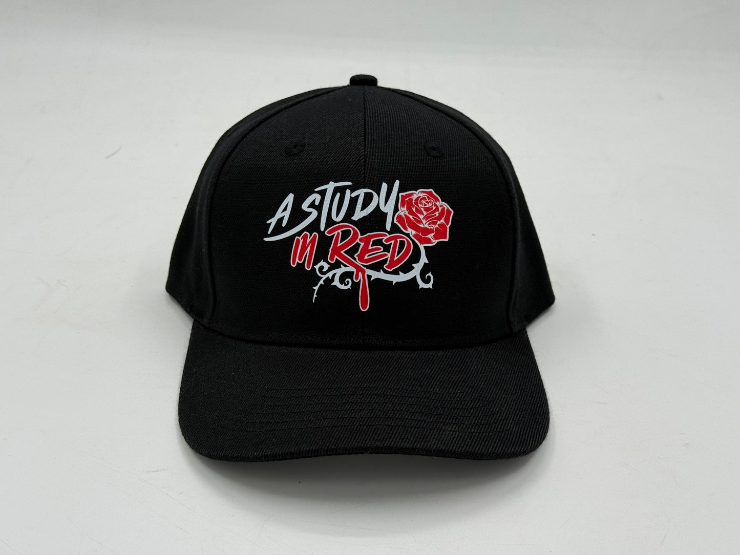 A Study in Red - Logo Cap