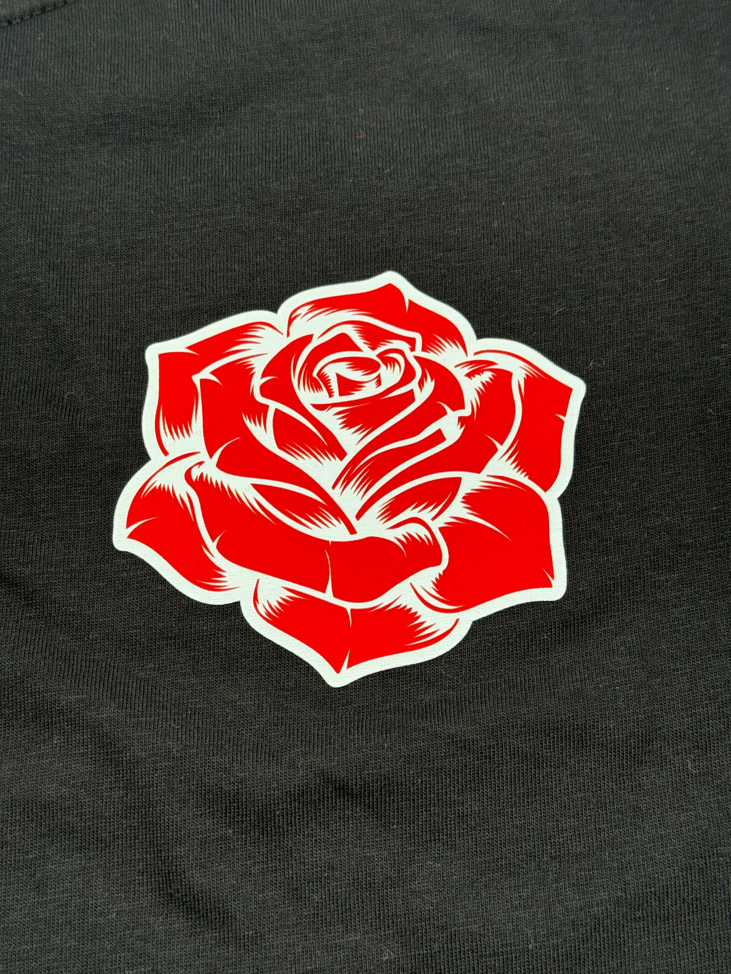 A Study in Red - Rose Logo Tee