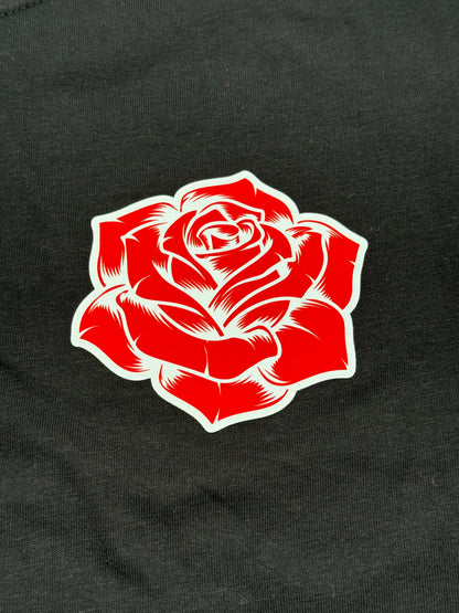 A Study in Red - Rose Logo Tee
